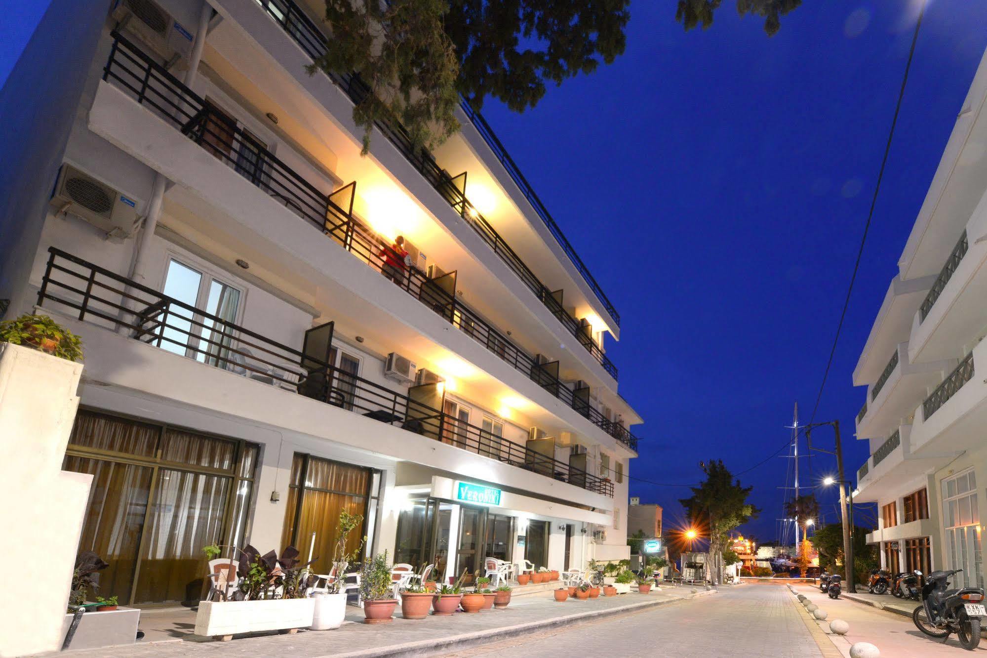 Veroniki Hotel Kos-Stadt Exterior foto