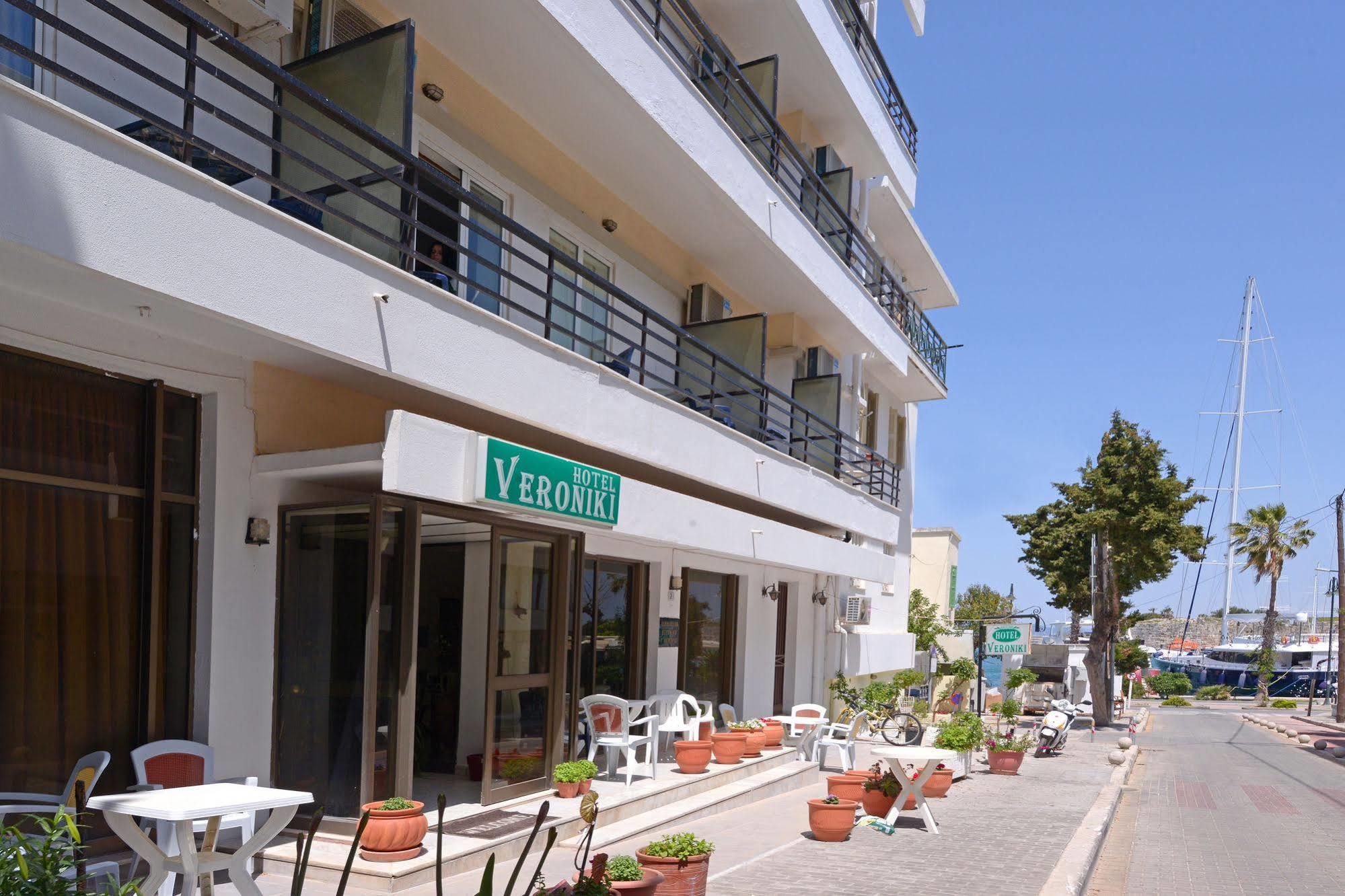 Veroniki Hotel Kos-Stadt Exterior foto