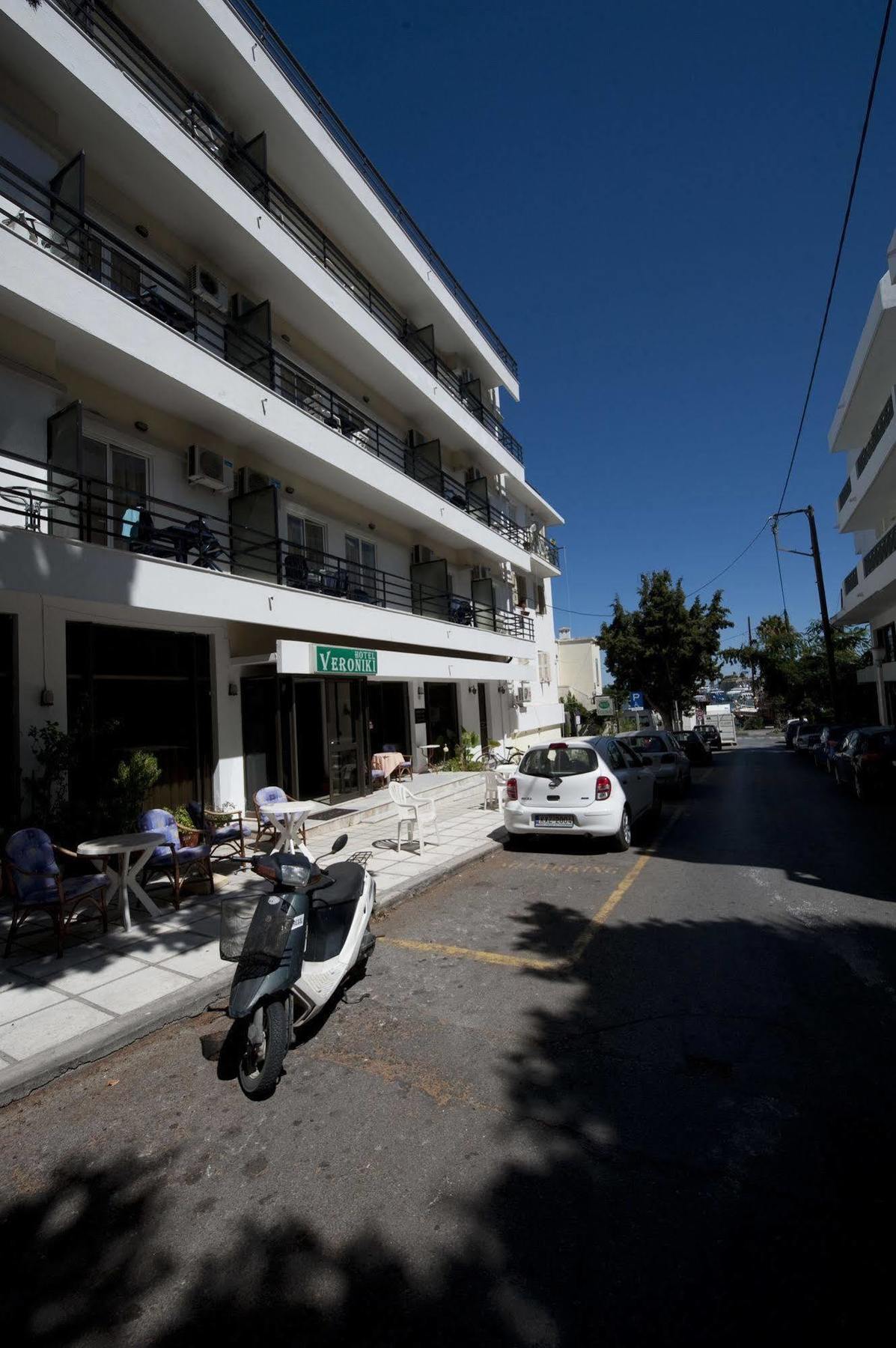 Veroniki Hotel Kos-Stadt Exterior foto